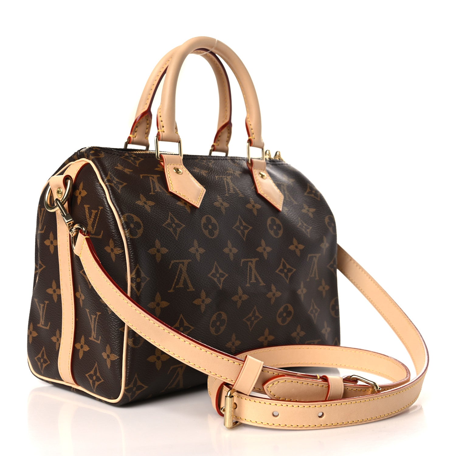 Louis Vuitton Monogram Speedy Bandouliere 25 3 of 8