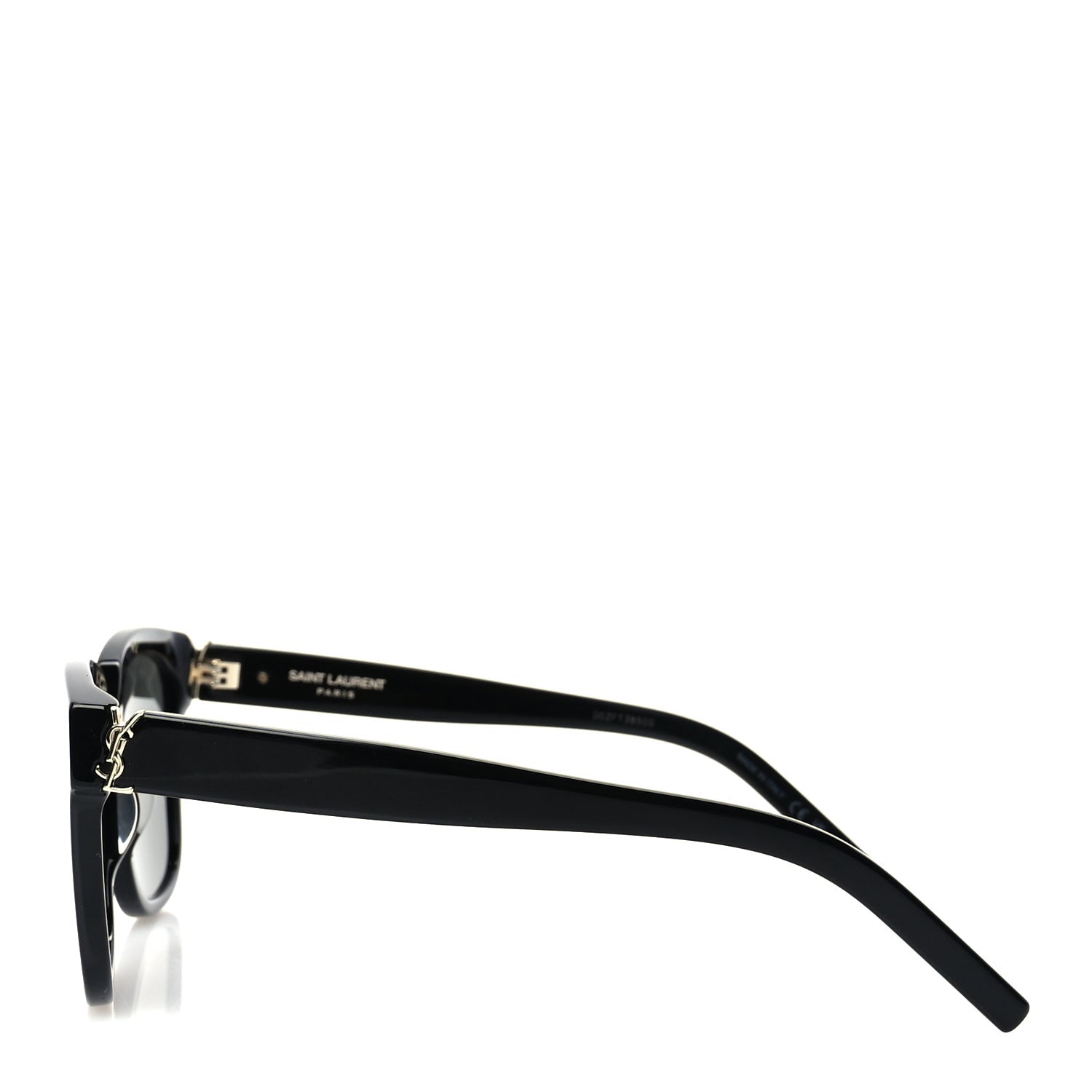 Saint Laurent Acetate SL M40 Sunglasses  Black 3 of 7