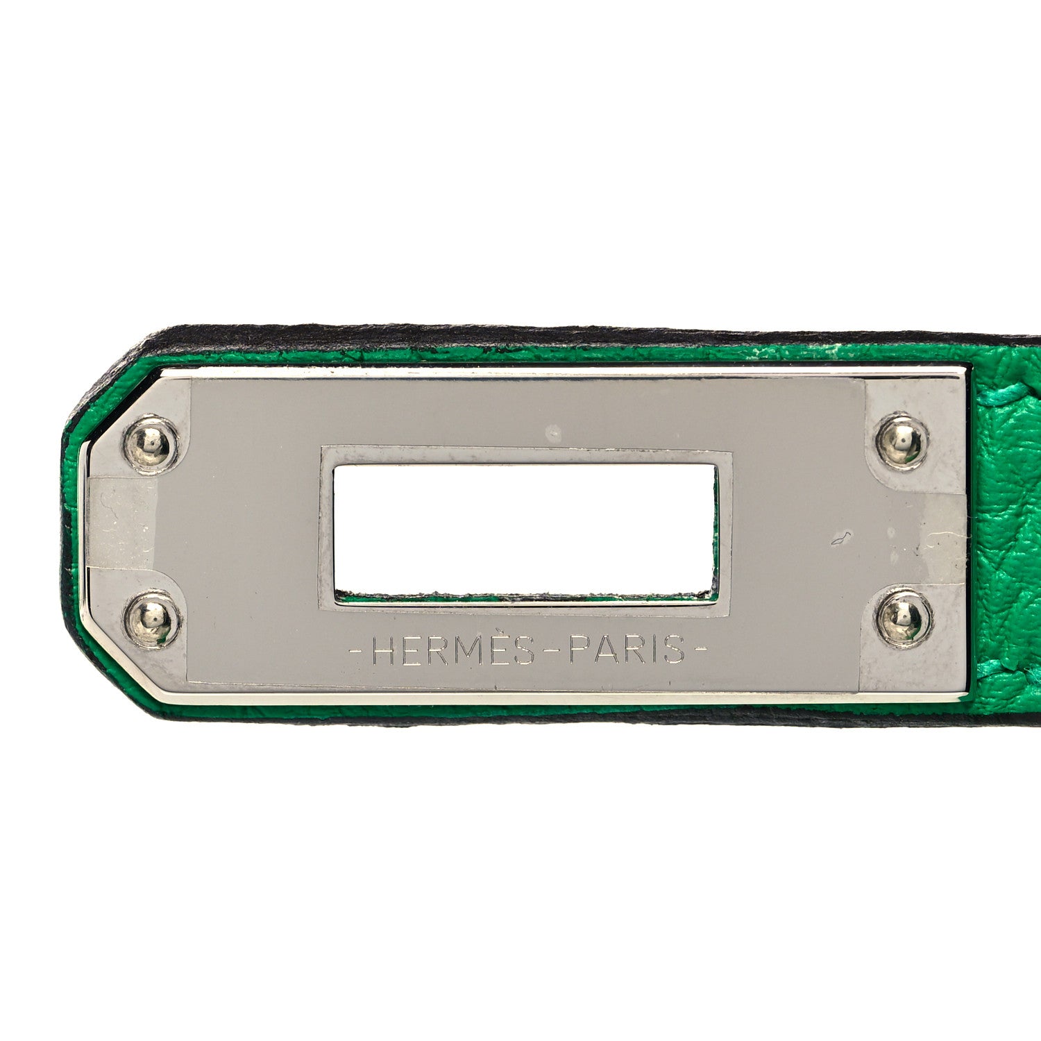 Hermes Togo Verso Birkin 25 Menthe Vert Bosphore 29 of 34