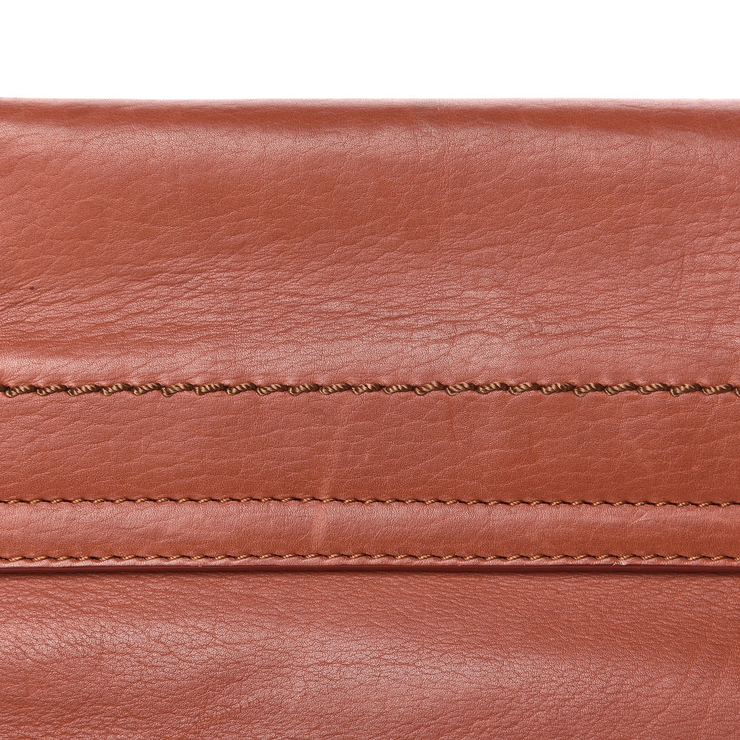 Calfskin Medium Happy Shoulder Bag Beige