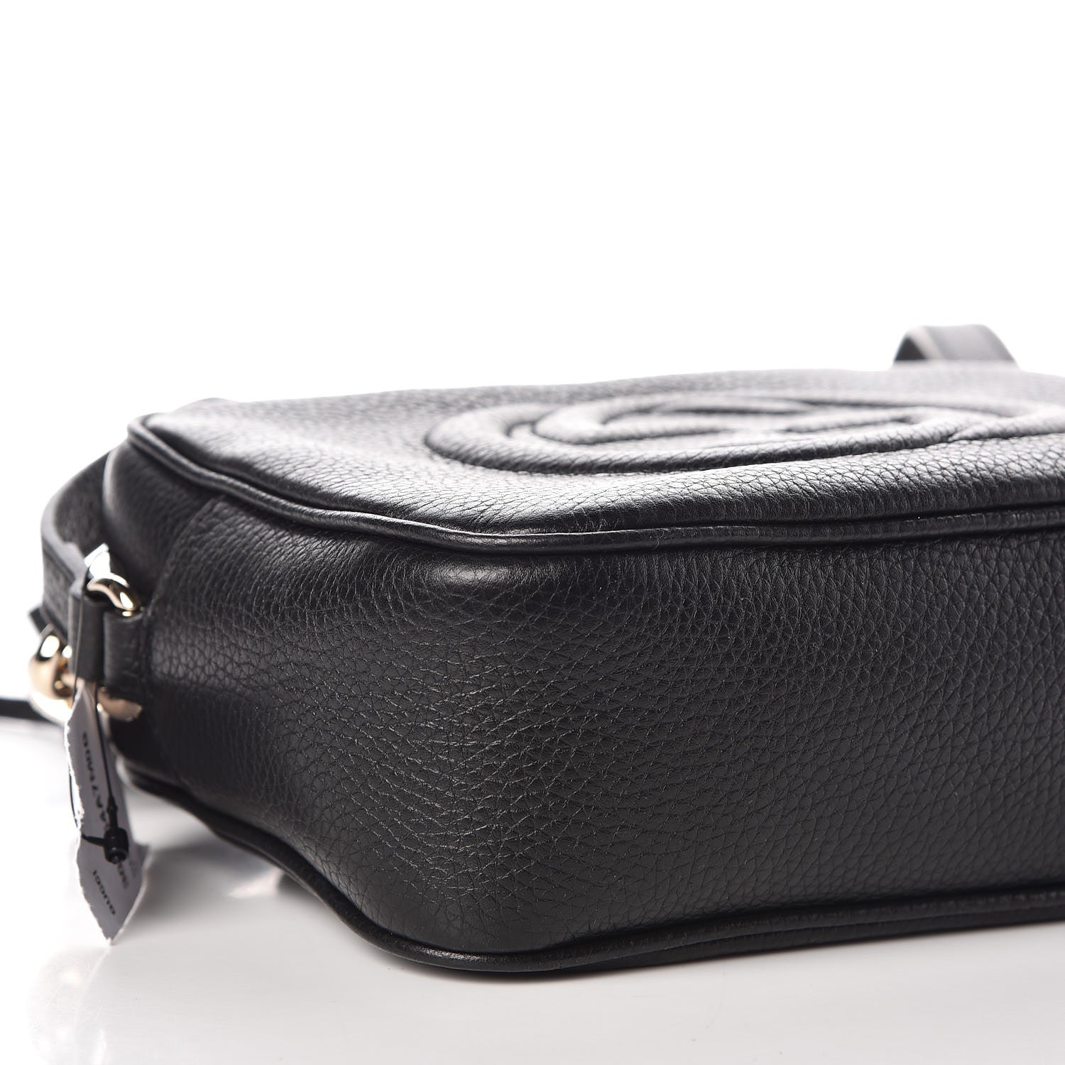 Gucci Pebbled Calfskin Small Soho Disco Bag Black 6 of 9