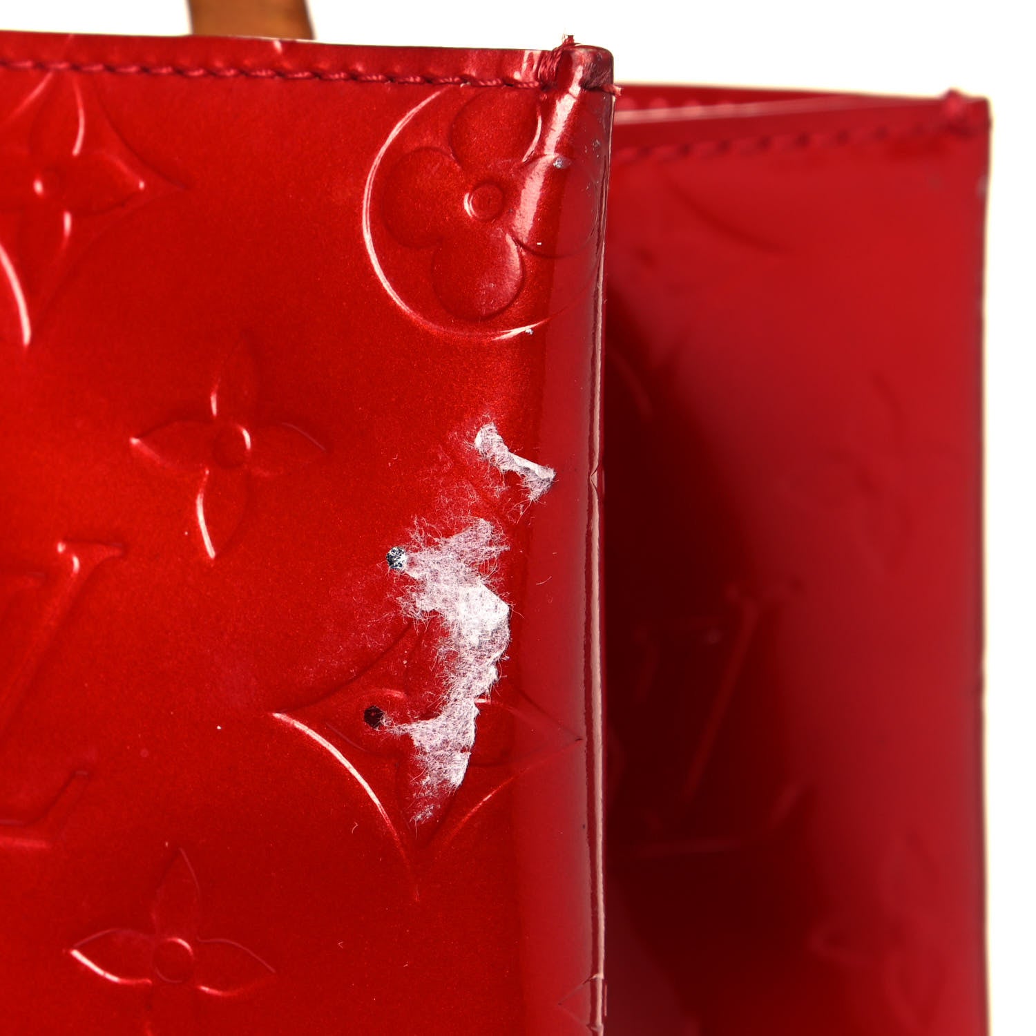 Louis Vuitton Vernis Catalina NS Rouge Red 16 of 18