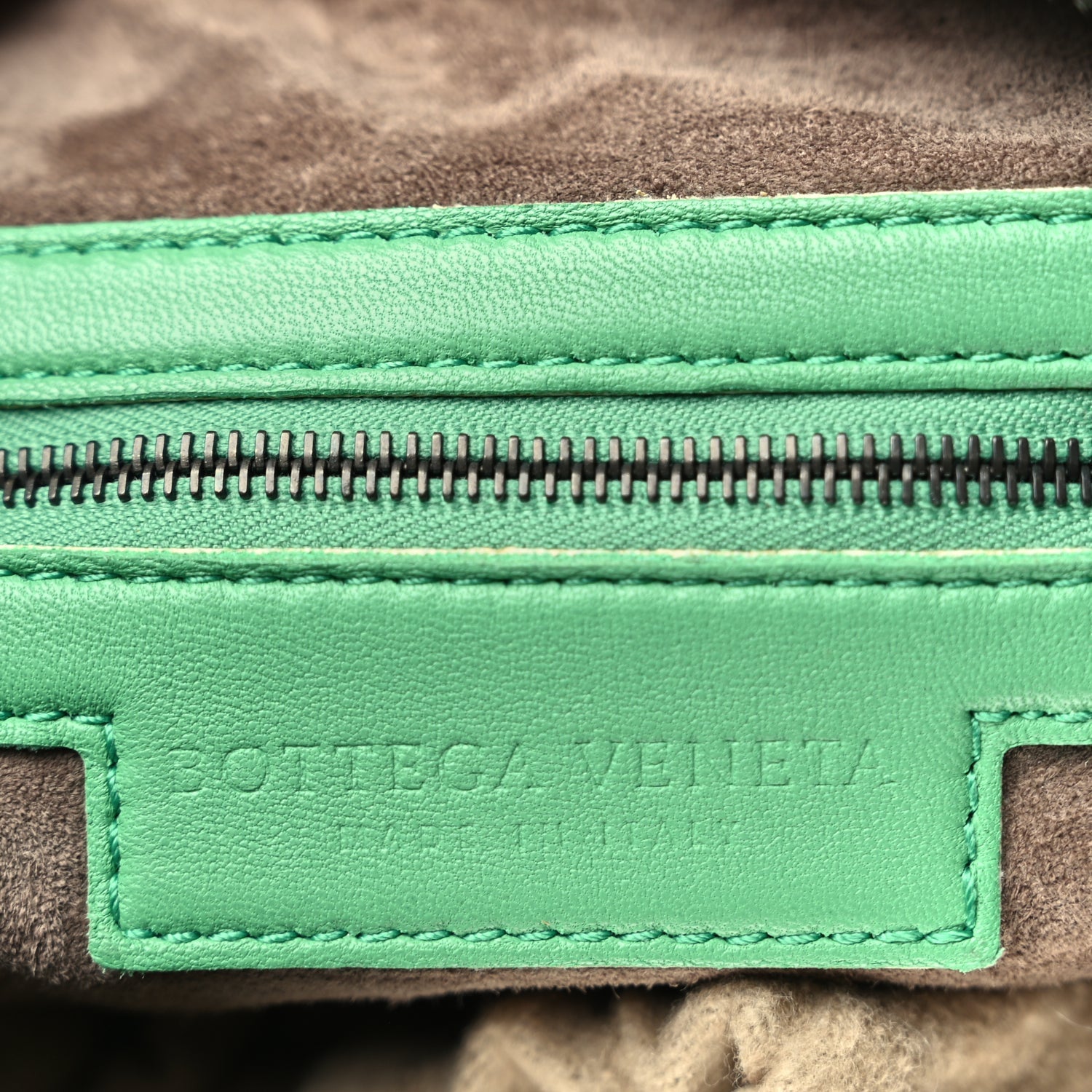Bottega Veneta Nappa Intrecciato Nodini Crossbody Messenger Green 5 of 8