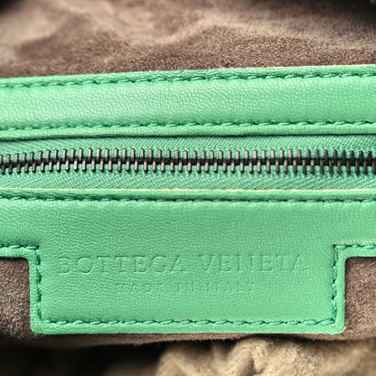 Bottega Veneta Nappa Intrecciato Nodini Crossbody Messenger Green 5 of 8