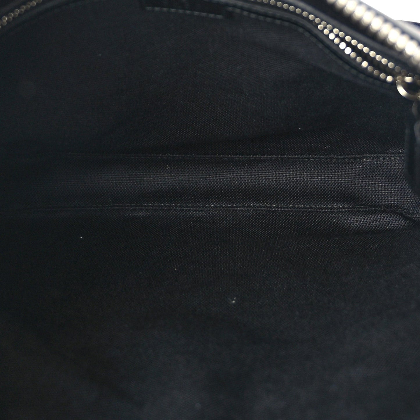 GG Supreme Monogram Web Messenger Bag  Black/Grey