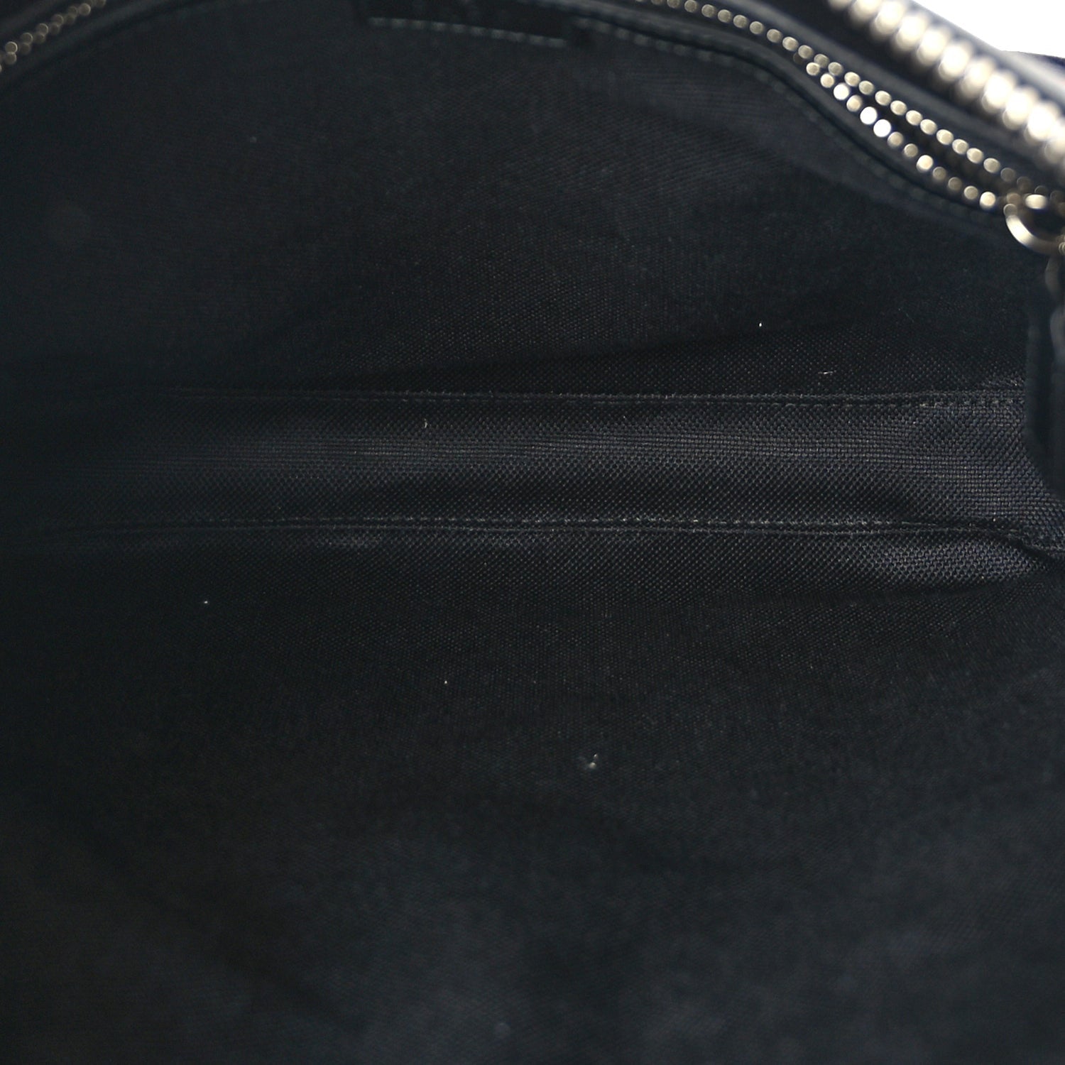 Gucci GG Supreme Monogram Web Messenger Bag  Black/Grey 4 of 8