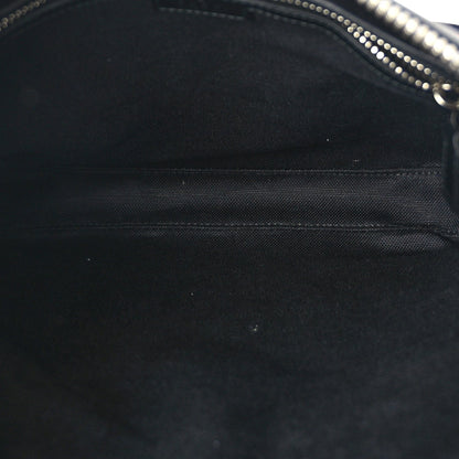 Gucci GG Supreme Monogram Web Messenger Bag  Black/Grey 4 of 8