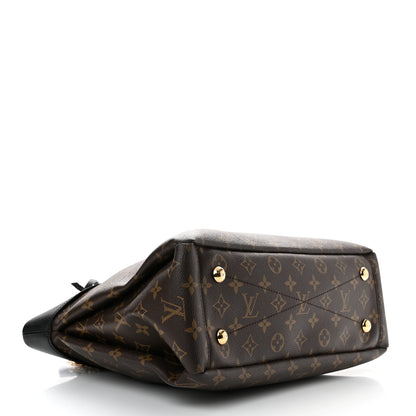 Louis Vuitton Monogram Pallas Shopper Black 4 of 9