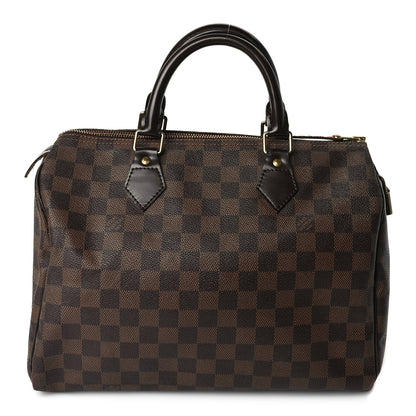 Louis Vuitton Damier Ebene Speedy 30 Damier Ebene 1 of 8