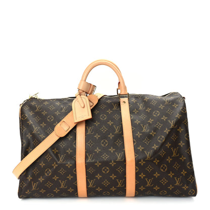 Louis Vuitton Monogram Keepall Bandouliere 50 1 of 8