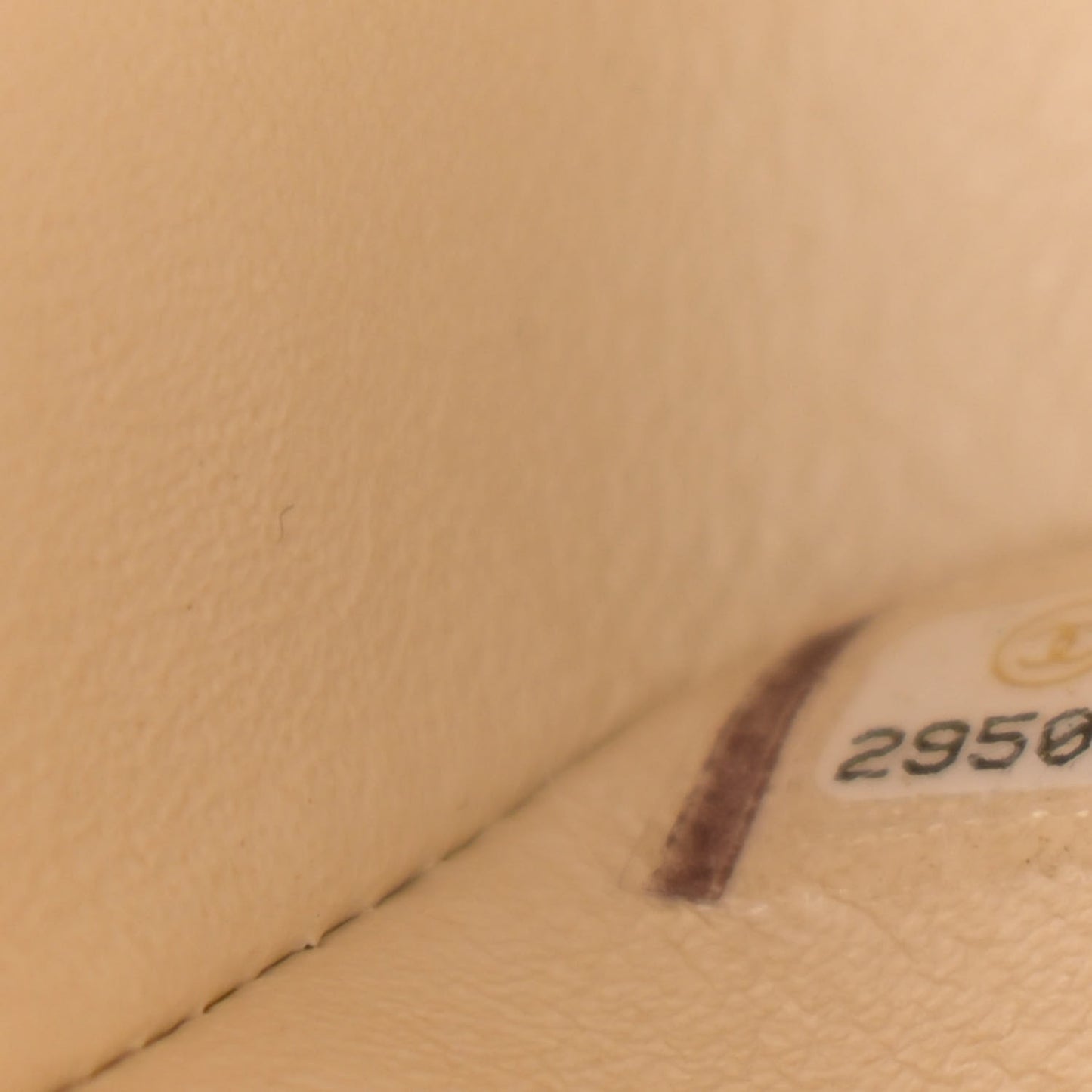 Caviar Quilted Medium Double Flap Light Beige