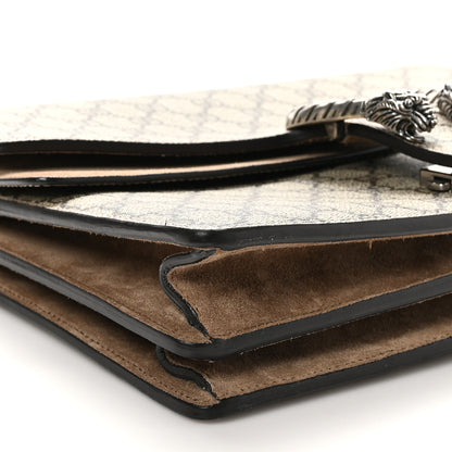 Gucci GG Supreme Monogram Medium Dionysus Shoulder Bag Taupe 10 of 11