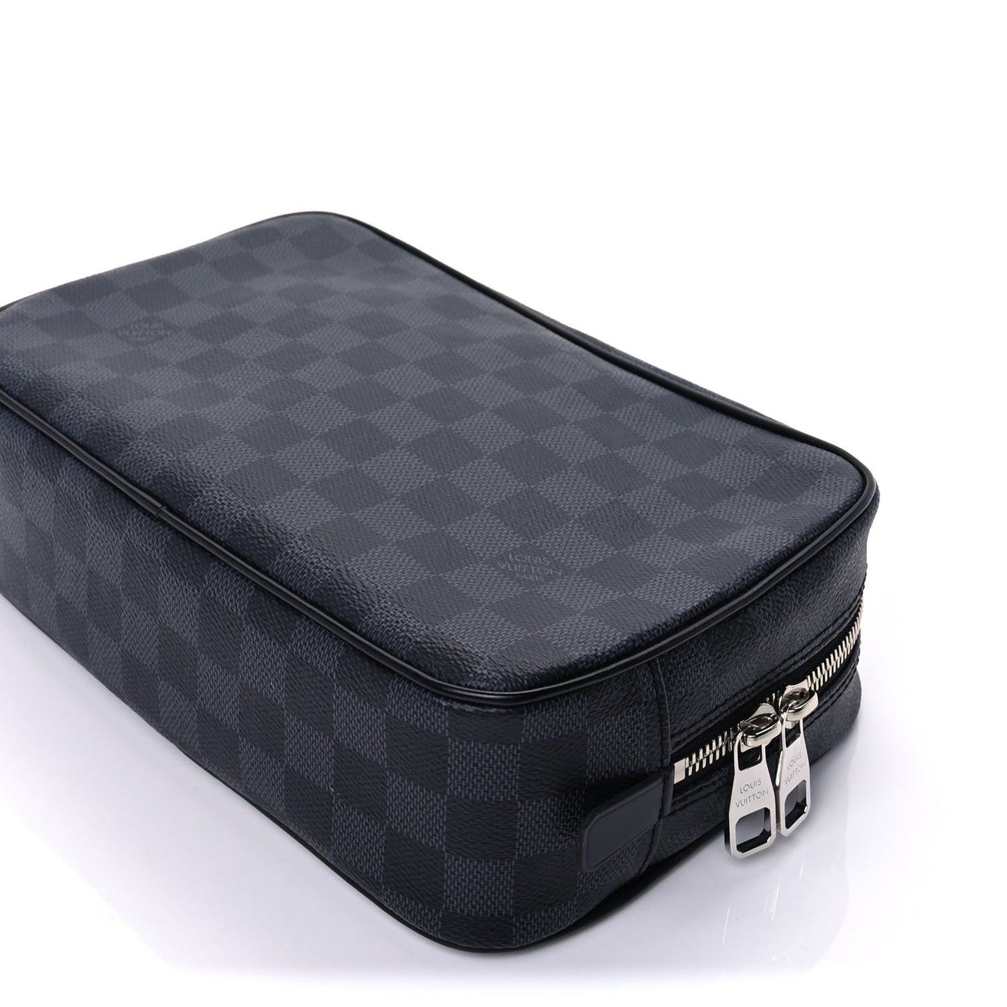 Damier Graphite Toilet Pouch GM