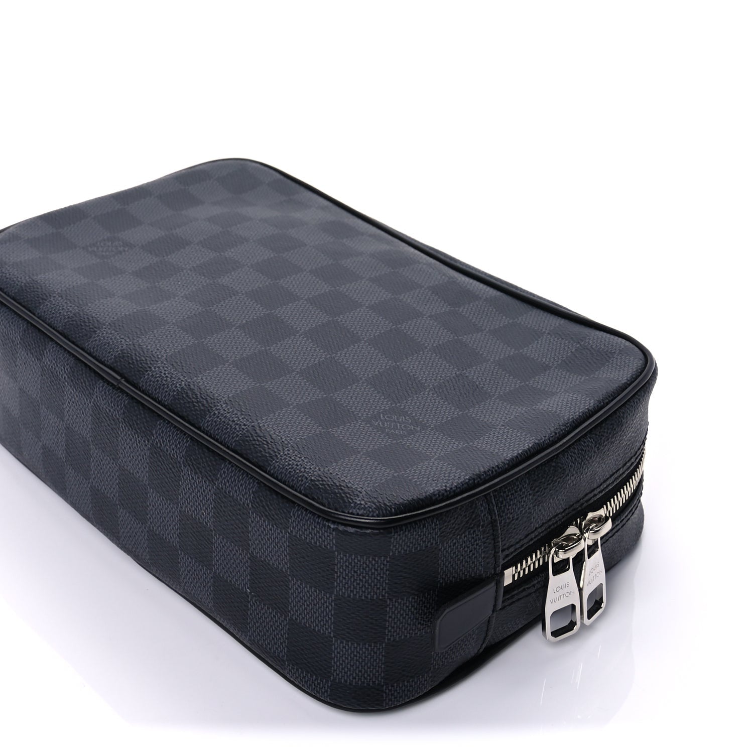Louis Vuitton Damier Graphite Toilet Pouch GM 7 of 7