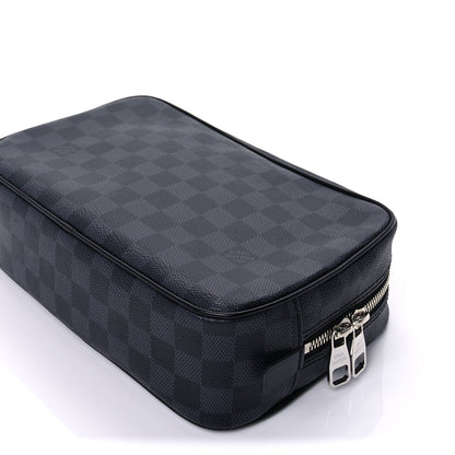 Louis Vuitton Damier Graphite Toilet Pouch GM 7 of 7