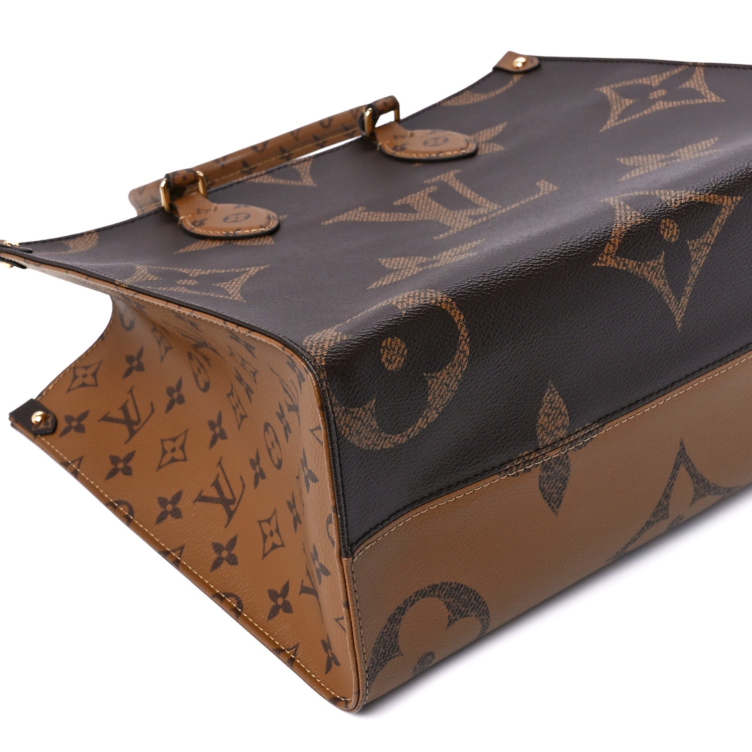 Louis Vuitton Reverse Monogram Giant Onthego MM 10 of 11