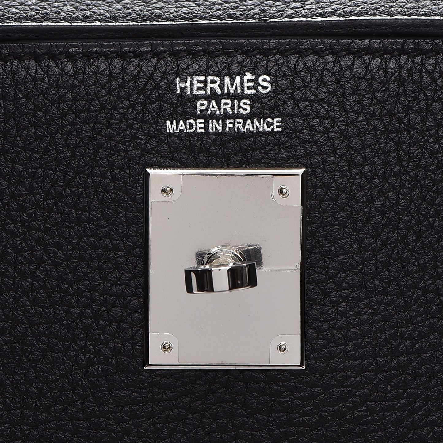 Togo Kelly Retourne 35 Black