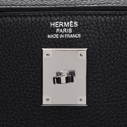 Hermes Togo Kelly Retourne 35 Black 7 of 32