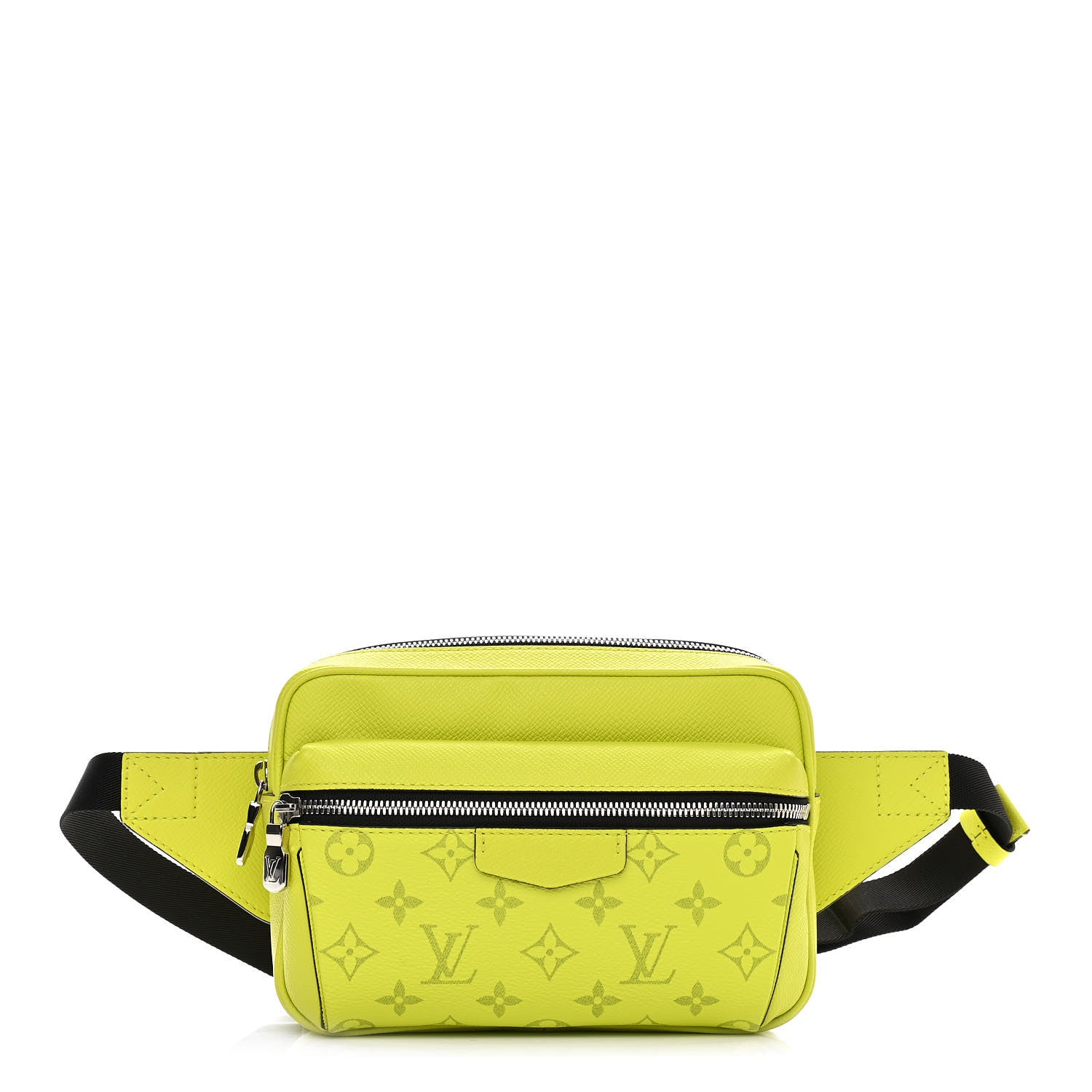 Louis Vuitton Monogram Taiga Outdoor Bumbag Yellow 1 of 10