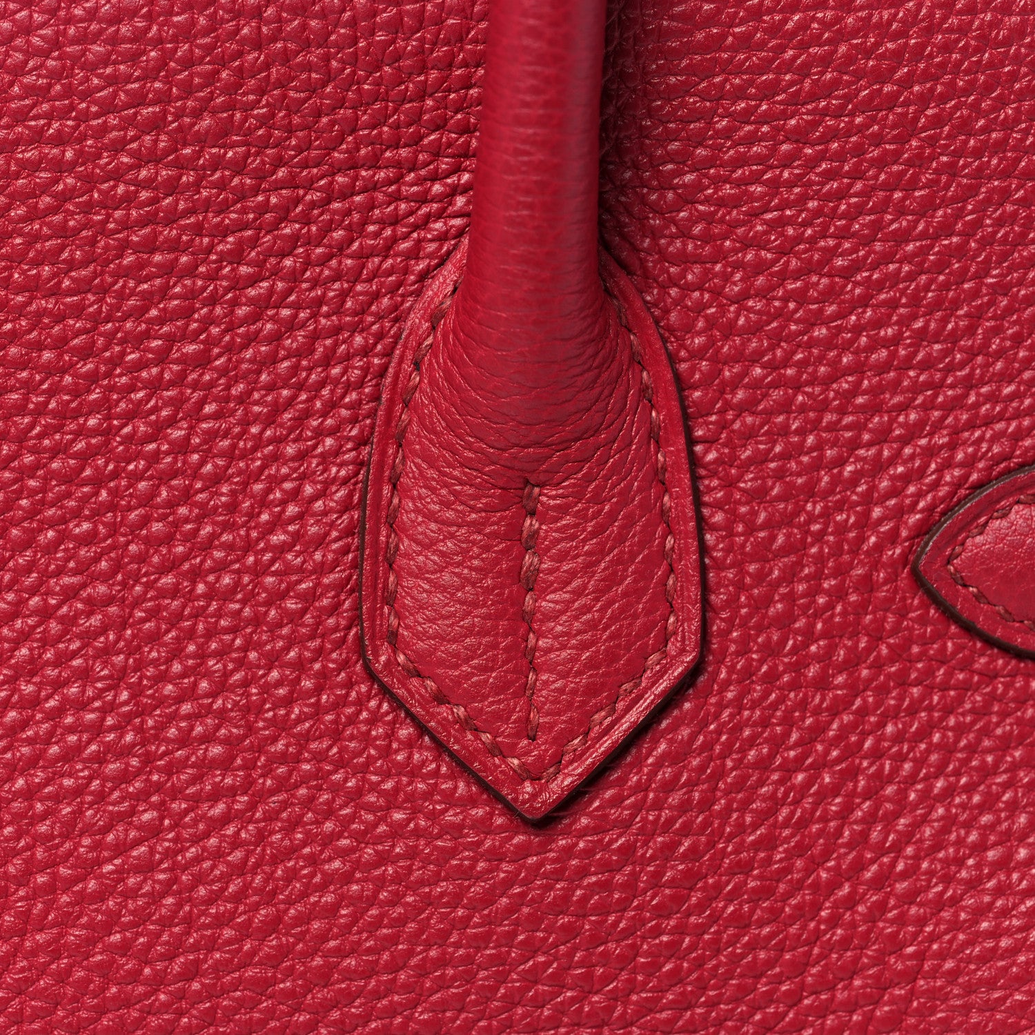 Hermes Togo Birkin 30 Rubis 13 of 38