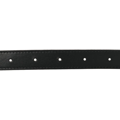 Louis Vuitton Calfskin Monogram 20mm LV Iconic Reversible Belt Black 5 of 5