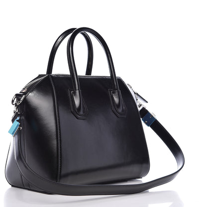 Givenchy Shiny Lord Calfskin Small Antigona Black 3 of 11