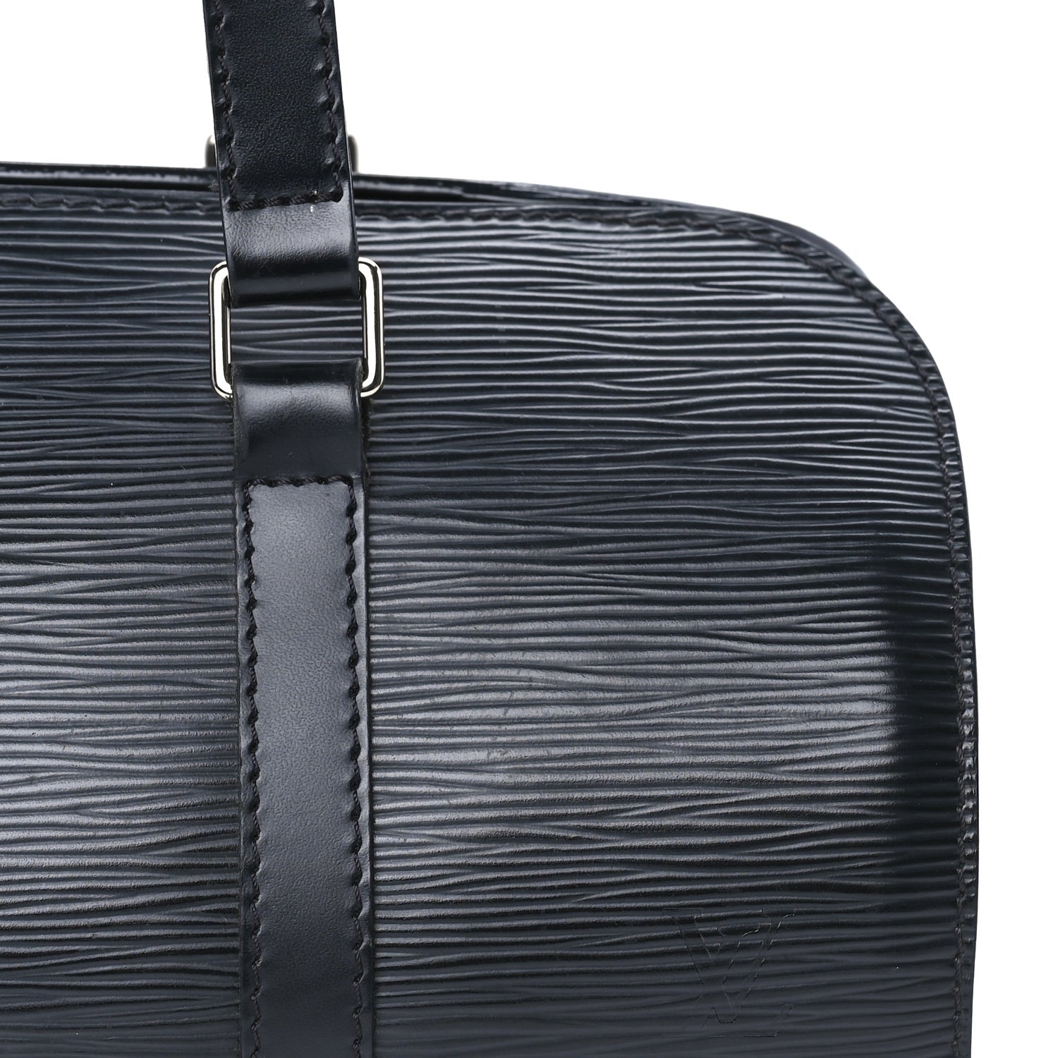Louis Vuitton Epi Soufflot  Black 6 of 7