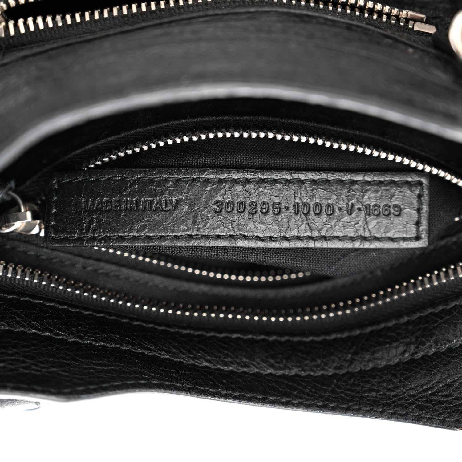 Balenciaga Agneau Classic Silver Hardware Mini City Black 7 of 11