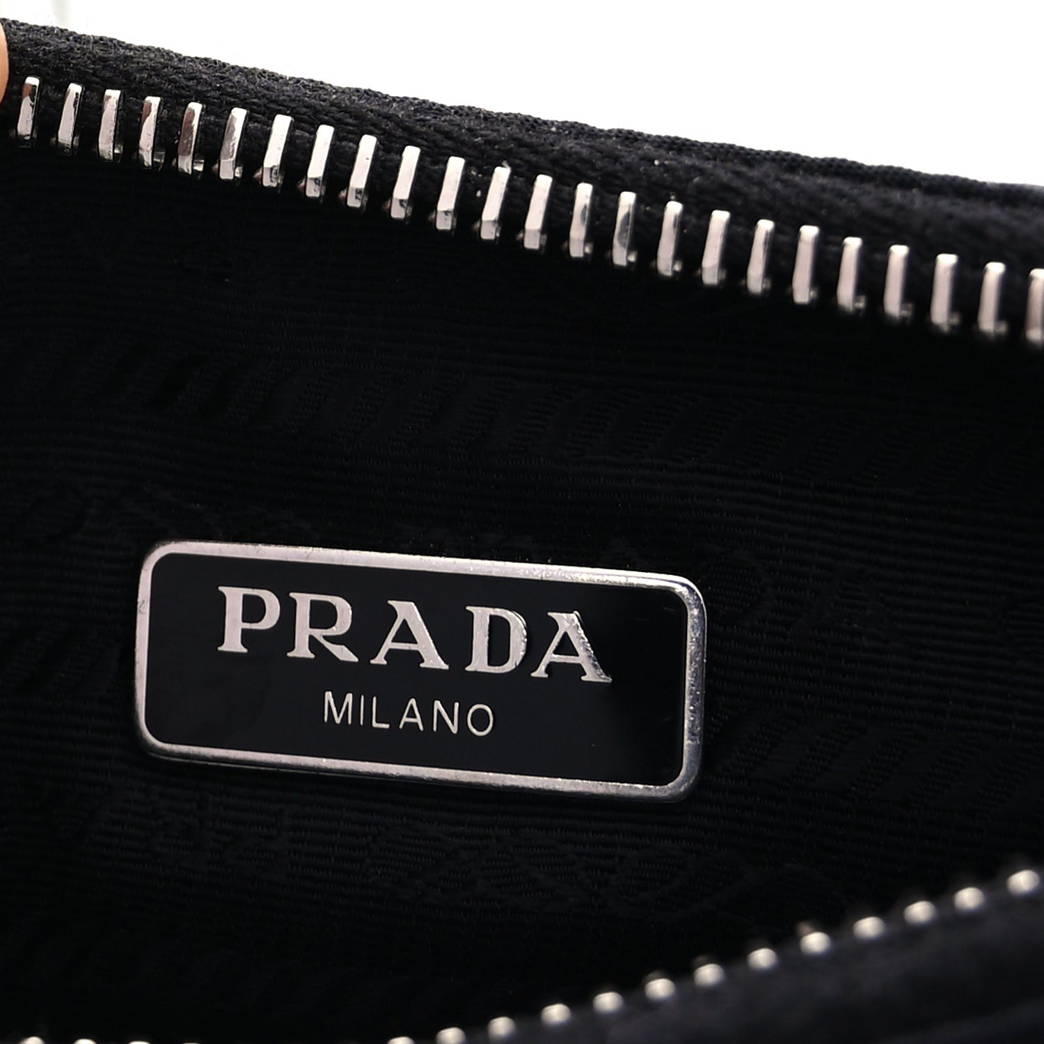 Prada Nylon Re-Edition 2005 Shoulder Bag Black 6 of 9