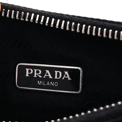 Prada Nylon Re-Edition 2005 Shoulder Bag Black 6 of 9