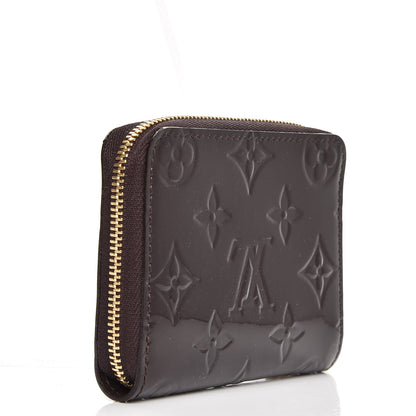 Louis Vuitton Vernis Zippy Coin Purse Wallet Amarante 3 of 7