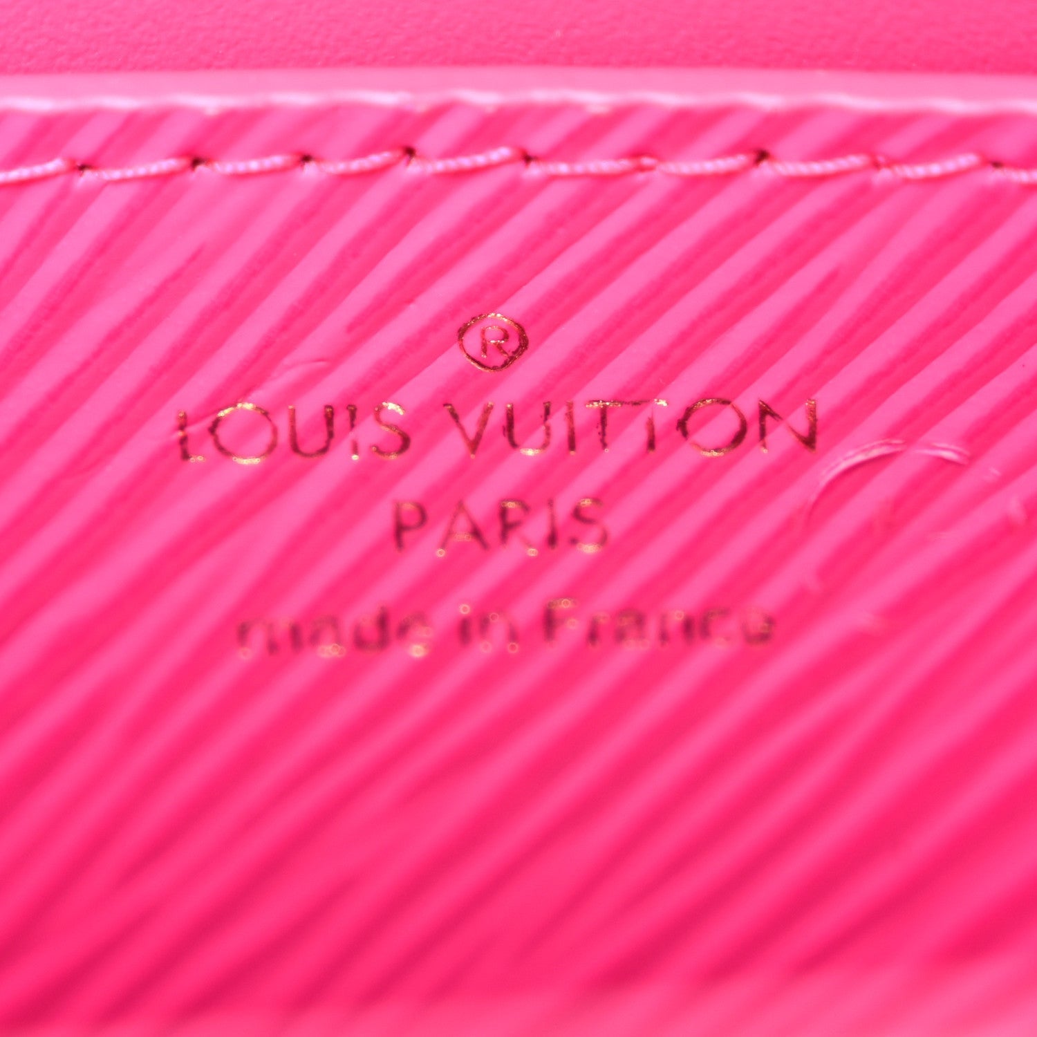 Louis Vuitton Epi Twist Braided Chain Shoulder Bag PM Rose Miami 6 of 7