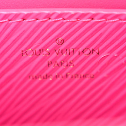 Louis Vuitton Epi Twist Braided Chain Shoulder Bag PM Rose Miami 6 of 7