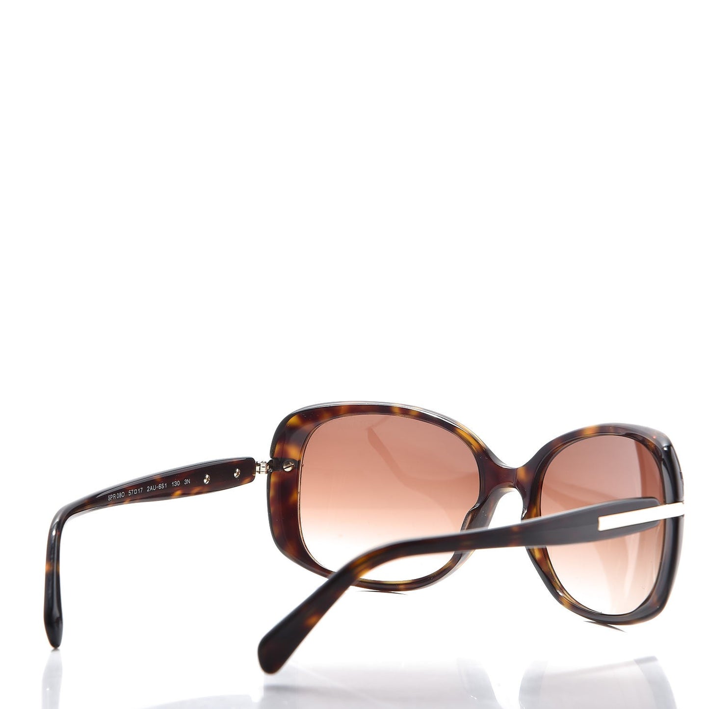 Square Sunglasses SPR 08O Tortoise Brown