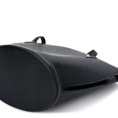 Louis Vuitton Epi Saint Jacques PM  Black 7 of 8