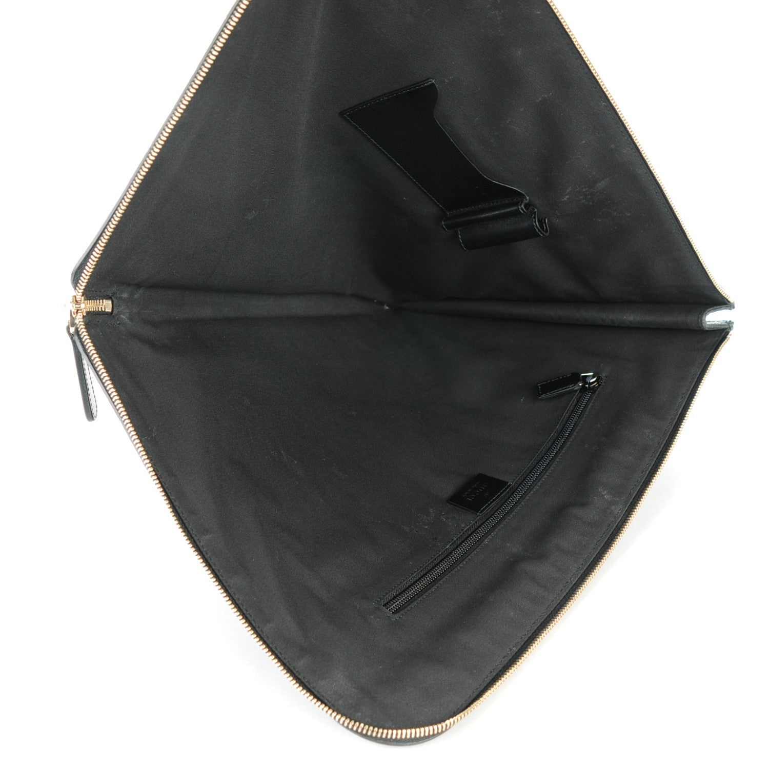 Gucci Diamante Travel Laptop Document Case Black 5 of 7