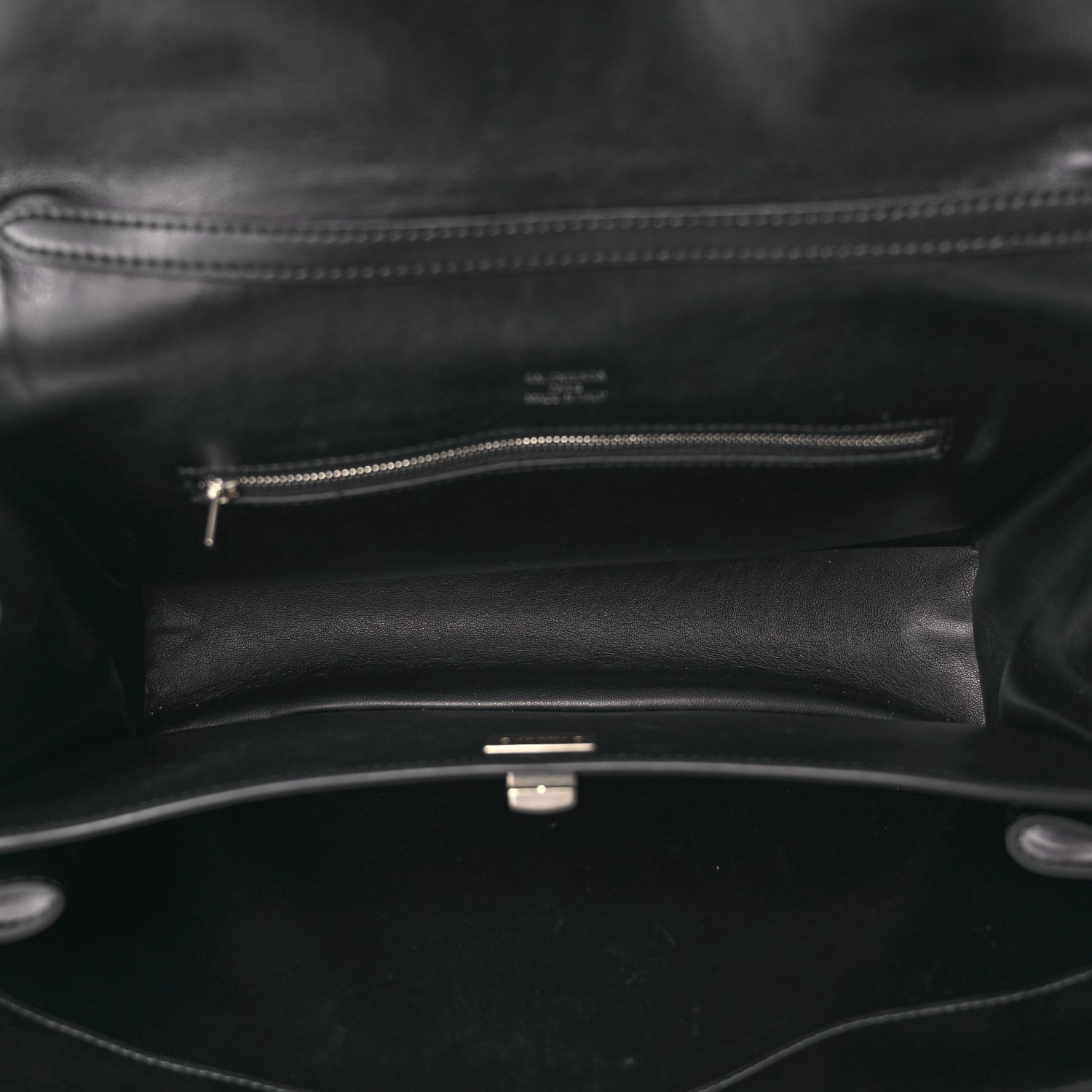 Balenciaga Natural Smooth Calfskin Medium Rodeo Top Handle Handbag Black 4 of 8