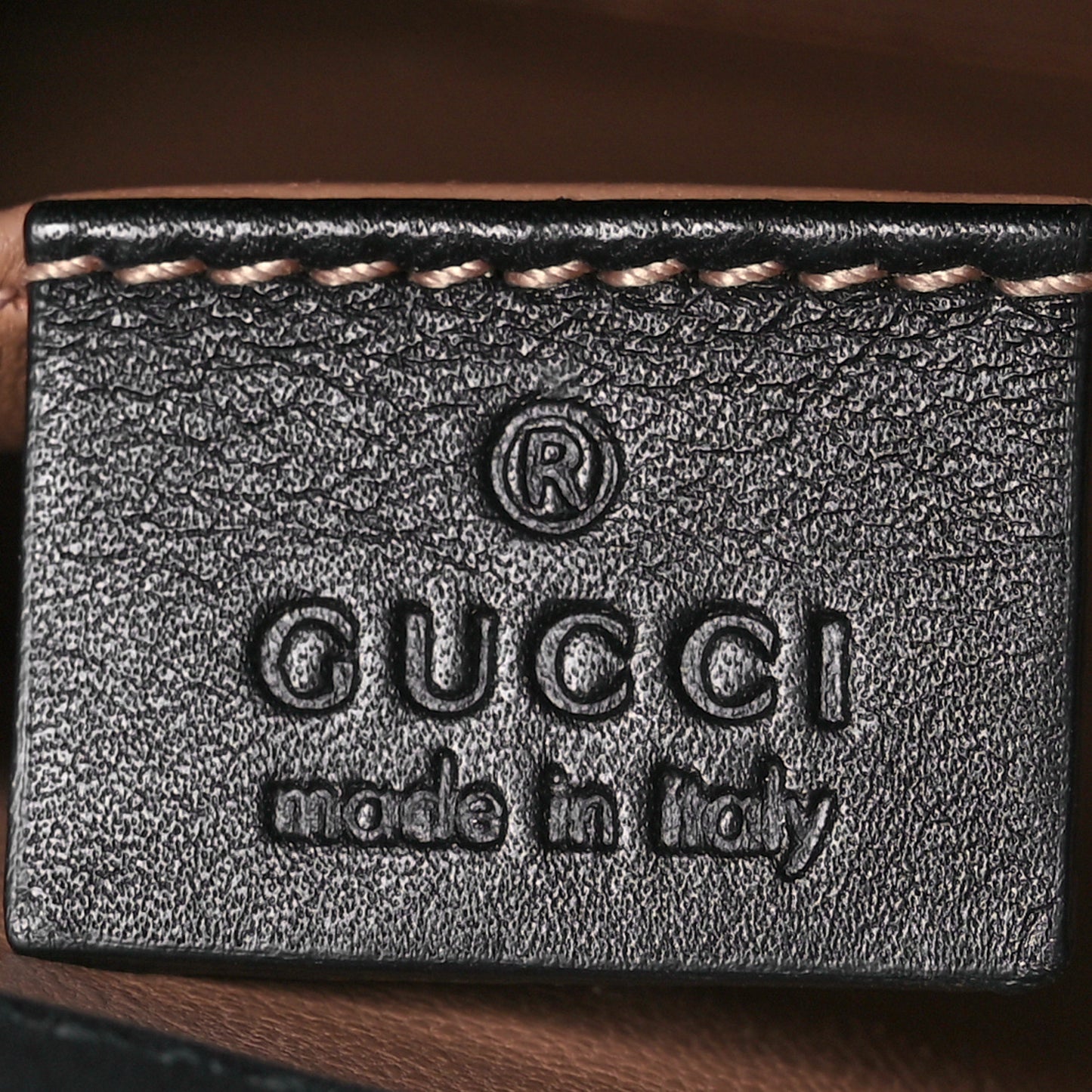 Nappa Pearl Studded Mini Queen Margaret Broadway Shoulder Bag Black