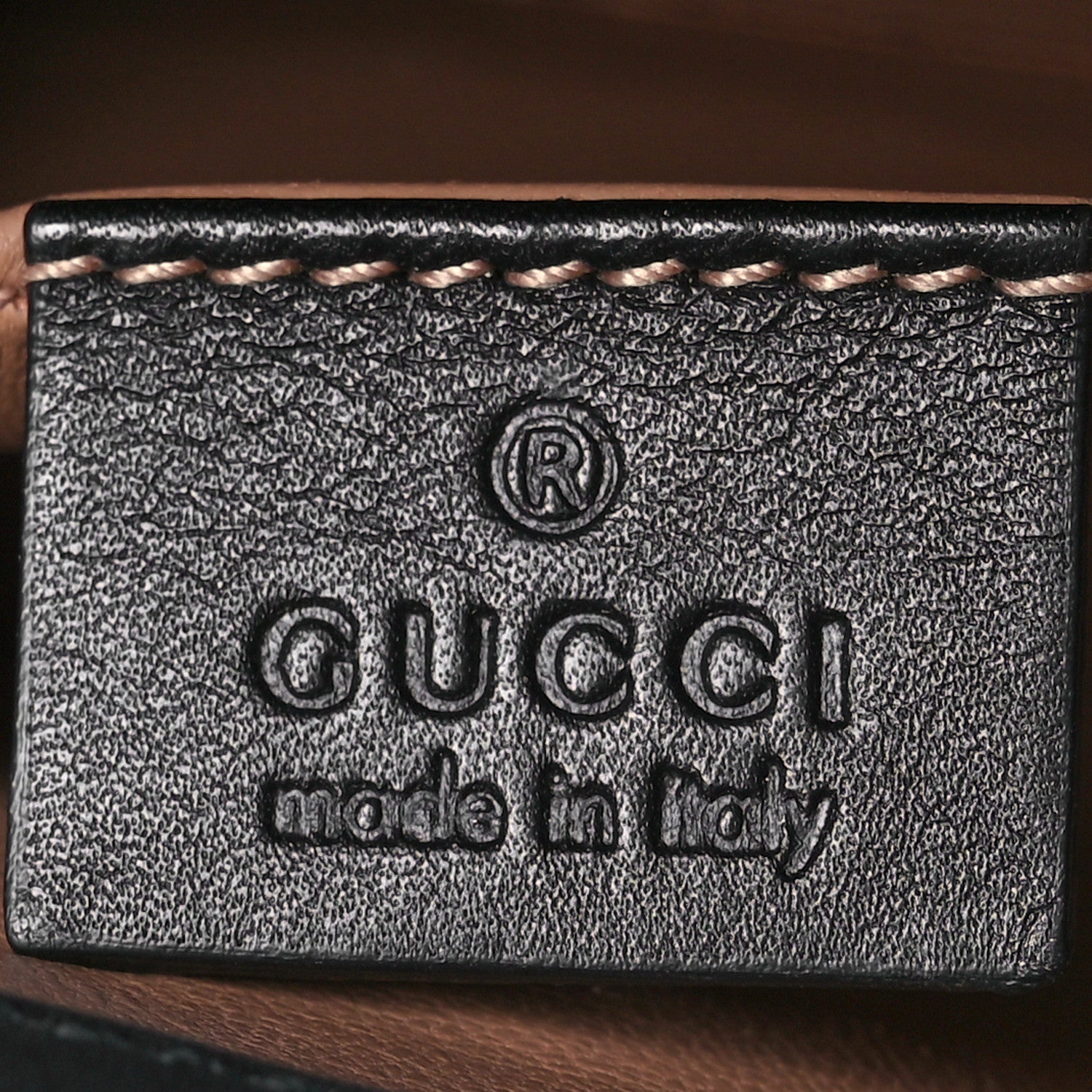 Gucci Nappa Pearl Studded Mini Queen Margaret Broadway Shoulder Bag Black 6 of 10