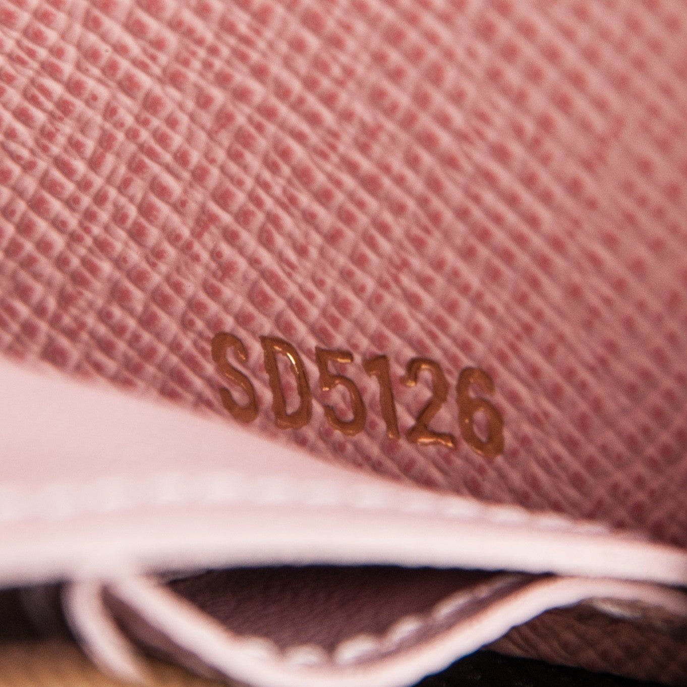 Louis Vuitton Monogram Clemence Wallet Rose Ballerine 7 of 7