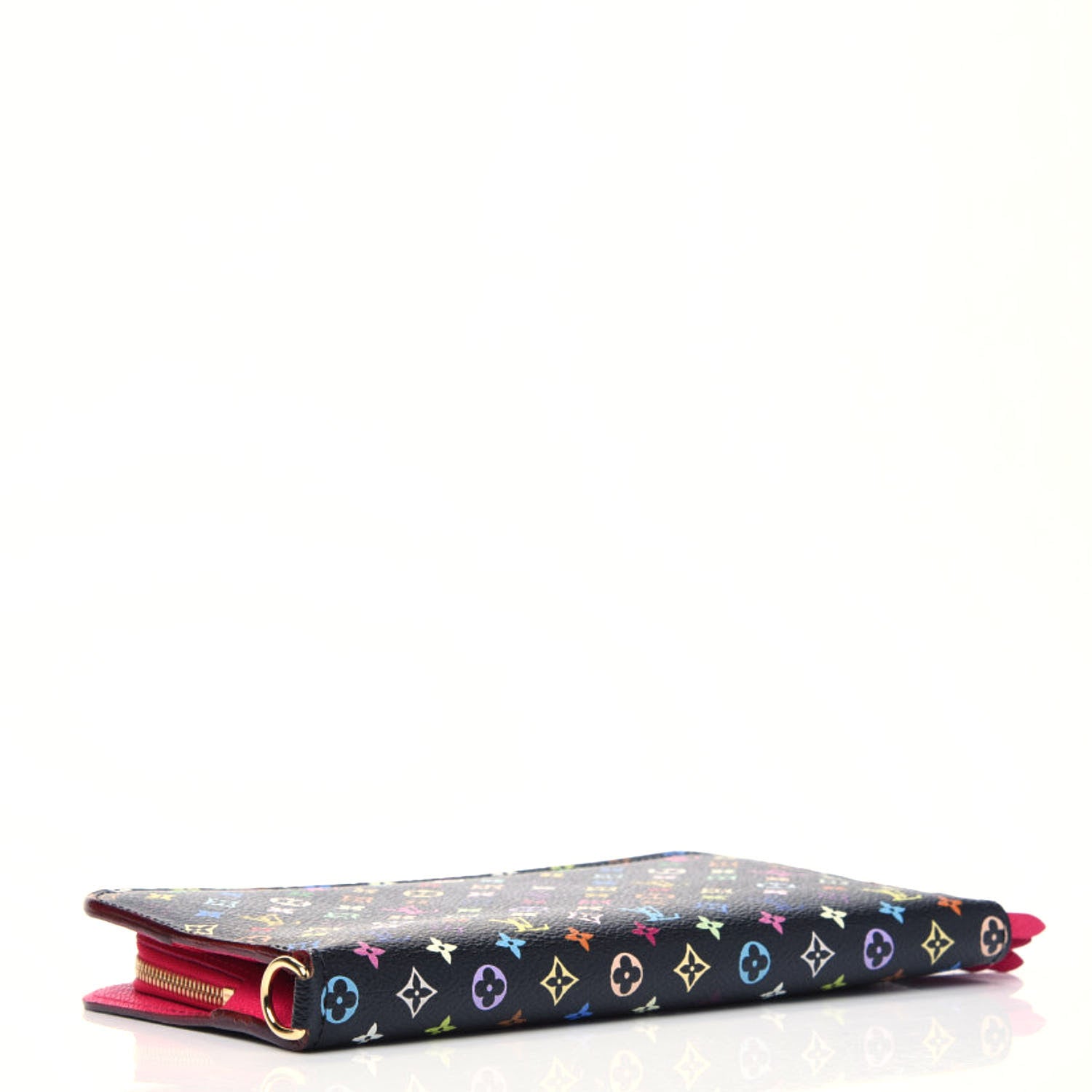 Louis Vuitton Monogram Multicolor Insolite Wallet Black Grenade 4 of 10