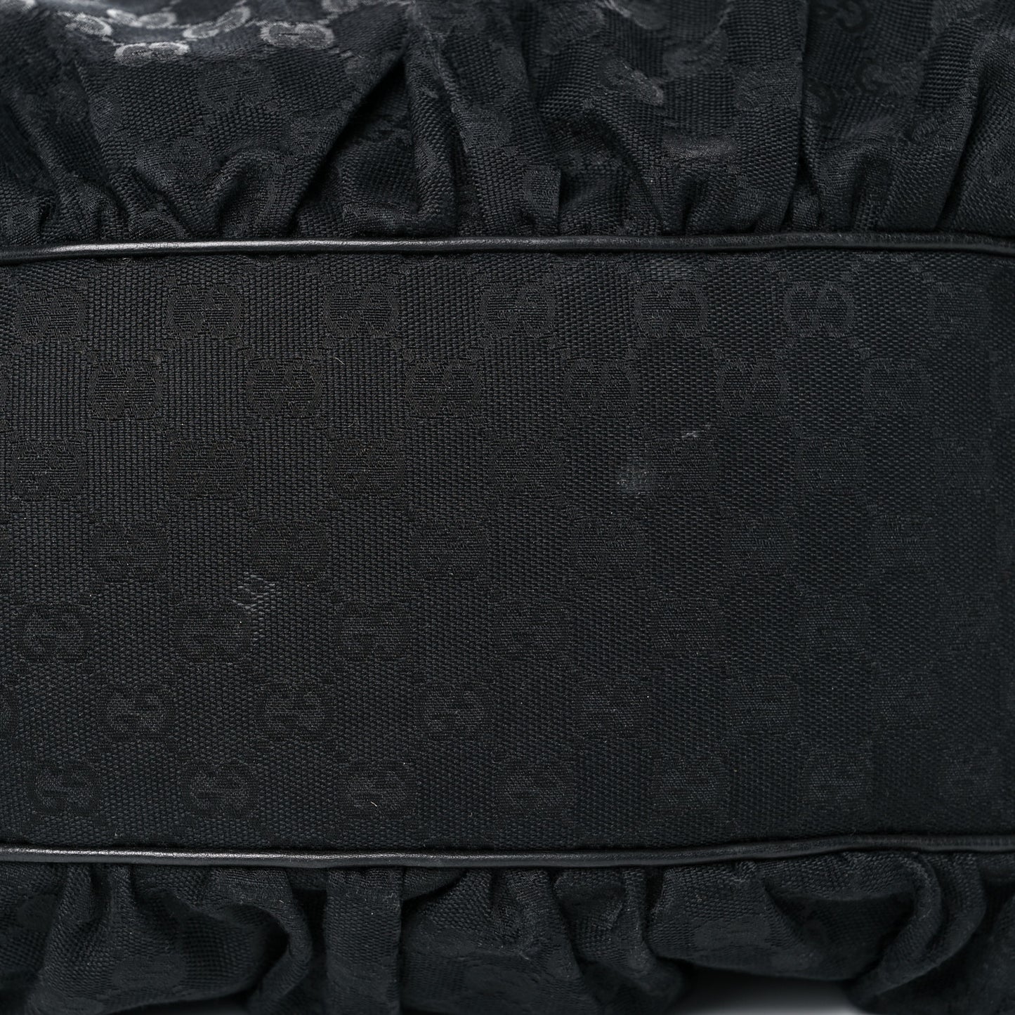 Monogram Large Jockey Hobo Black