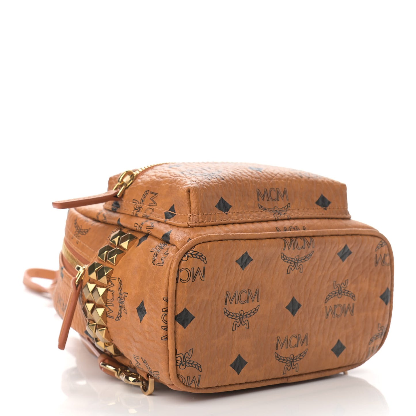 Visetos Side Stud X-Mini Stark Bebe Boo Backpack Cognac