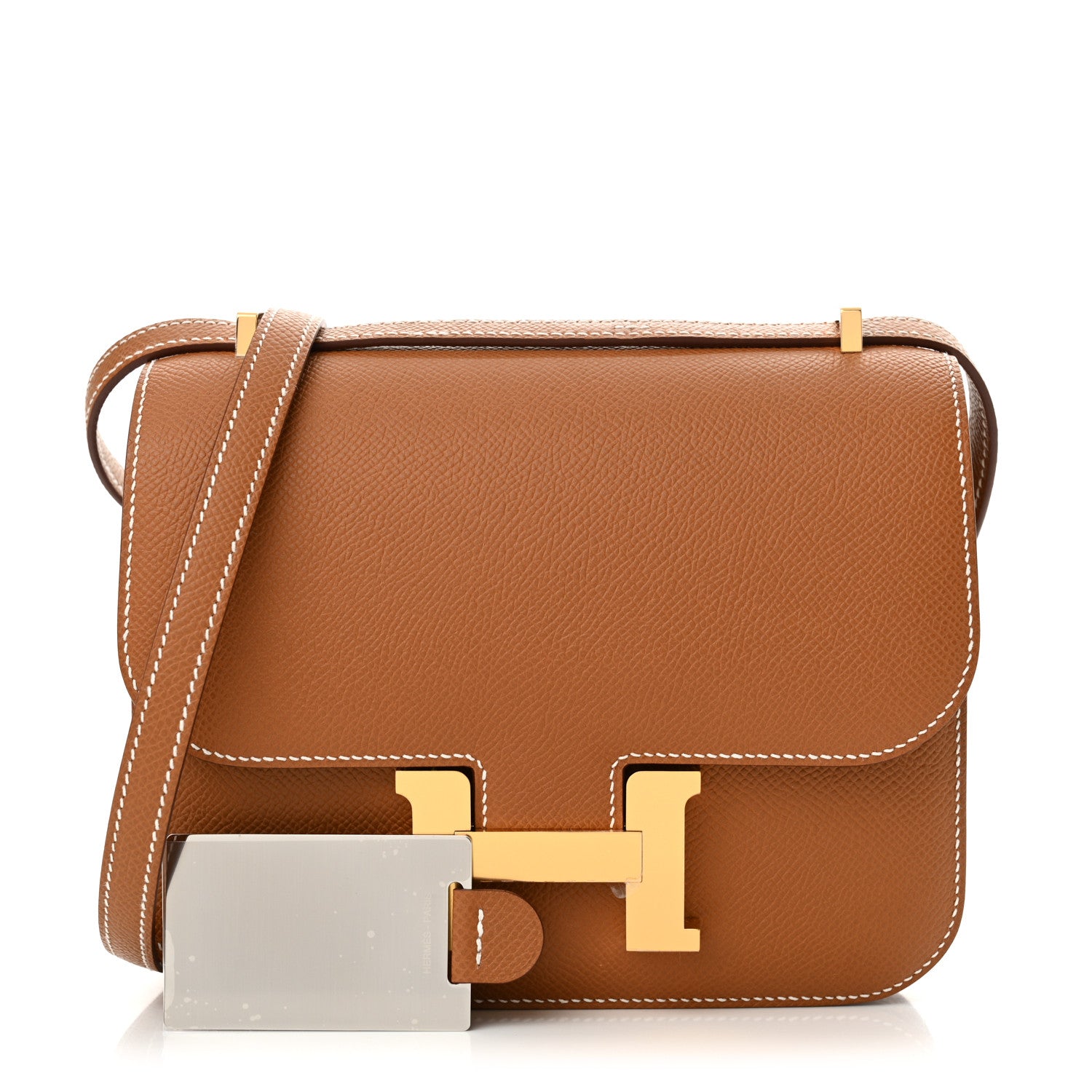 Hermes Epsom Constance 18 Gold 3 of 12