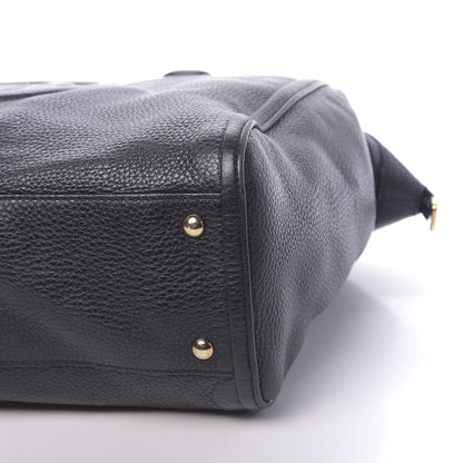 Gucci Pebbled Calfskin Large Soho Top Handle Bag Black 12 of 12