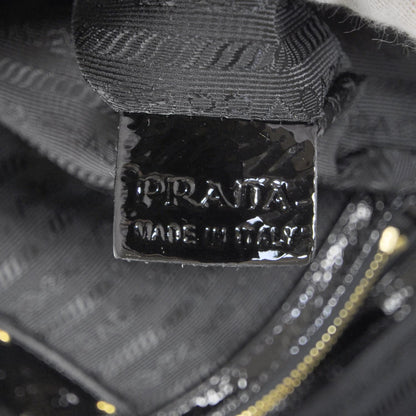 Prada Tessuto Vernice Bowler White 16 of 17