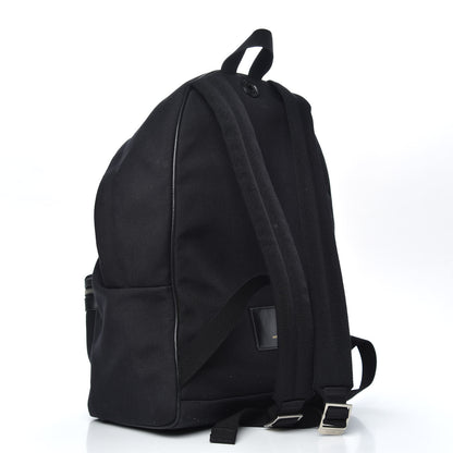 Saint Laurent Nylon Classic Hunting Backpack Black 3 of 10