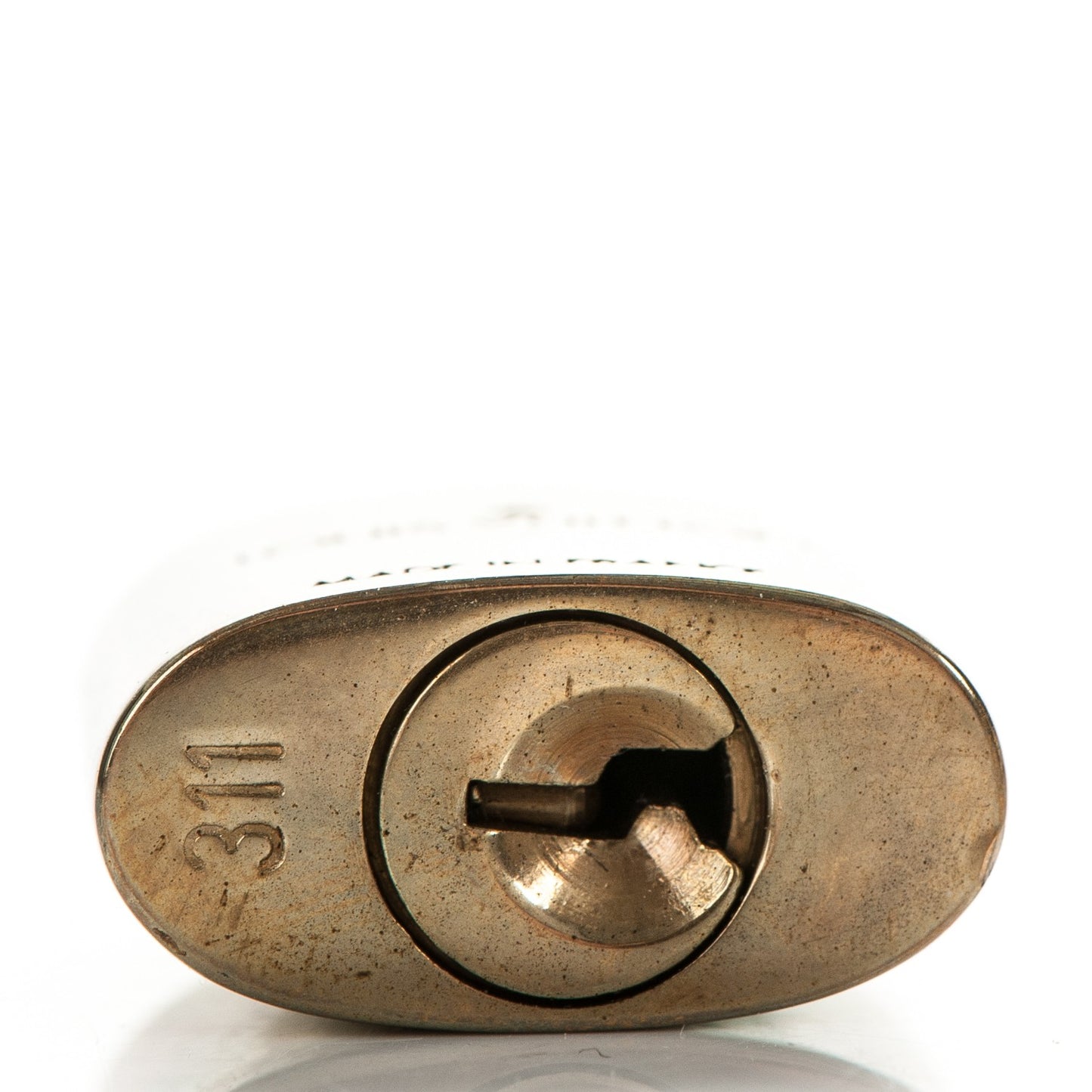 Brass Lock and Key Set #311