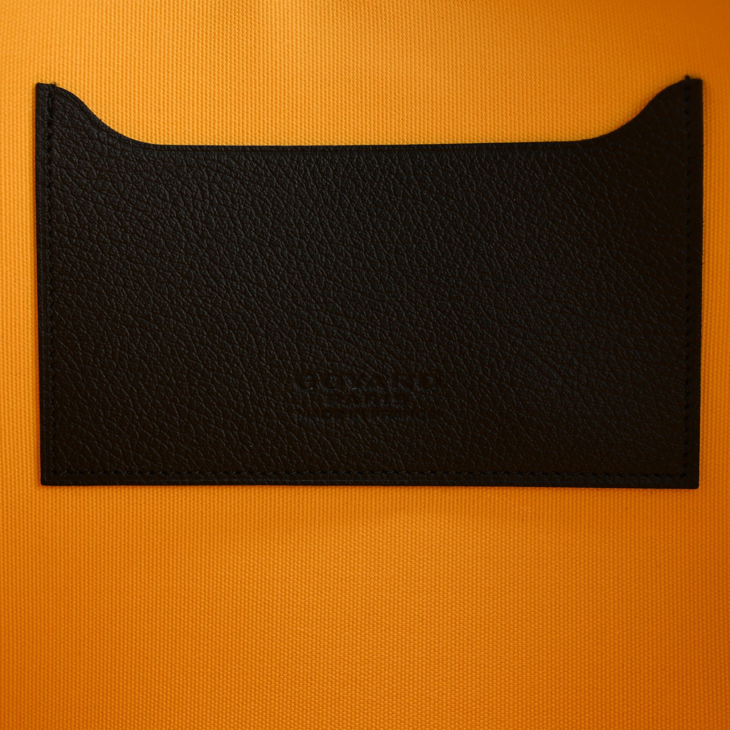 Goyardine Senat Pochette GM Black
