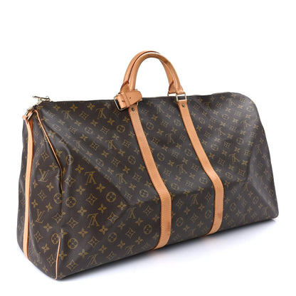 Louis Vuitton Monogram Keepall Bandouliere 60 2 of 7